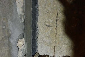  7	Reinforcement observed on the surface of the shear joint 