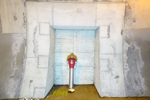  2	Newly constructed recess 