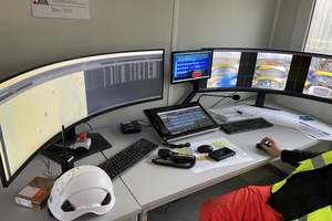  11	Control centre at the shaft head (Schleswig-Holstein) 