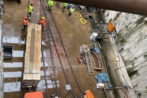  10	Service tracks following conversion for standard tunnelling 
