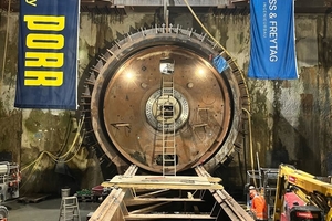 13−15	Extraction and recovery of the TBM following the breakthrough into the receiving shaft in Lower Saxony 