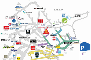  2	Upon entering the VSH, a vast tunnel complex opens up, offering enough space for an entire trade fair underground 