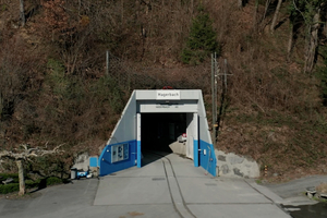  1	From the outside, the entrance to the Hagerbach Test Gallery near Flums in Switzerland looks rather unassuming 