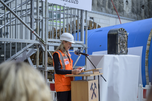  8	Speech by tunnel patron Ann-Kathrin Jandt-Bernreiter at the groundbreaking ceremony on September 17, 2026 