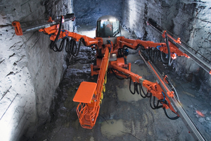  Sandvik DTi jumbos to excavate world’s longest subsea road tunnel 