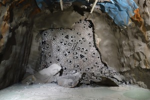  Der finale Durchschlag der TBM in Hallandsås-Tunnel 