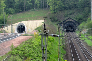  Alter und Neuer Schlüchterner Tunnel - Südportale  