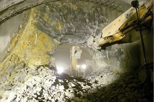  1&nbsp; Durchschlag am Jagdbergtunnel in Thüringen/D 