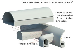  Numerous obstacles had to be passed at a short distance – like Line 7 here 