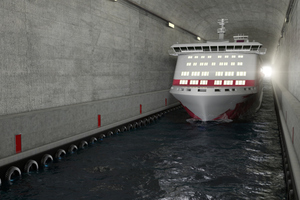  The construction of the Stad Ship Tunnel, the world’s first ship tunnel, is expected to commence in 2018. The estimated cost is 2.7 billion Norwegian kroner (285 million euros) 