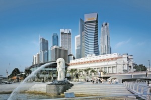  The Lion city Singapore in Asia 