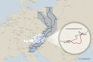  The Semmering Base Tunnel is one of the largest and most demanding European infrastructure projects
<br /> 