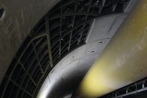  Tunnelschale Westbound Tunnel mit SGI-Öffnungs-Set CP01 