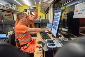  Bis zum 31. Mai 2016 sollen rund 5000 Testfahrten im Gotthard-Basistunnel durchgeführt werden 