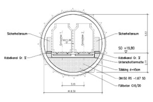  12 Tunnel cross-section 