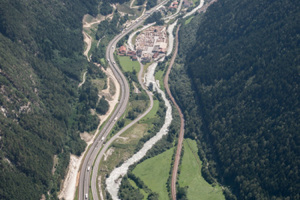  The construction of the Isarco river underpass is scheduled to be completed in 2023 