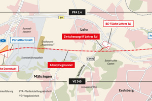  3	Übersicht Projektabschnitt 2.4 „Albabstieg“ 