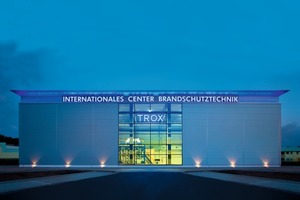  1  Internationales Center Brandschutztechnik (ICB) in Neukirchen-Vluyn/D 