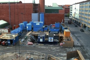  9  Water treatment plant at the Adelgade intermediate shaft 