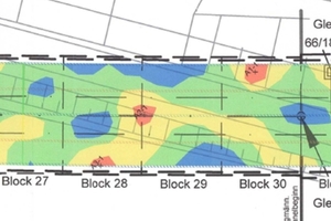  Anomaly map for the crown invert 