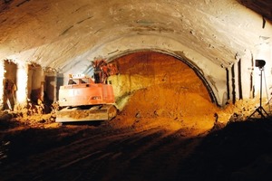  Driving in the top-down construction section 