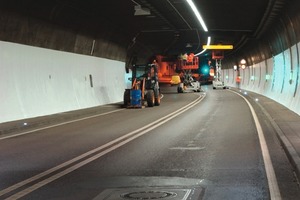  Das im Tunnel Heslach eingesetzte Oberflächenschutzsystem durchlief erfolgreich alle Prüfungen für OS 4 und den vorgeschriebenen Brandschutz. 