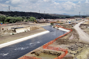  TEO: Eine Entlastung des Hochwassersituation in Mexico City tut not 