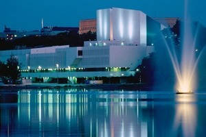  The venue Finlandia Hall in Helsinki 