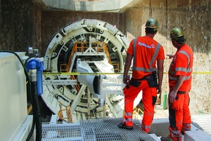  Robbins Field Service personnel oversaw the Onsite First Time Assembly of the Crossover TBM, which was completed in about 12 weeks | 