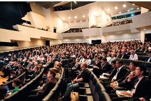  2011 World Tunnel Congress in the Finlandia Hall 