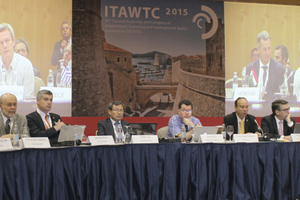  The unchanged ITA Executive Council at the General Assembly in Dubrovnik 