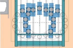  5&nbsp; View of start-up wall for the construction pit 