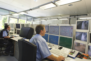  Control centre of the Munich Transport Corporation (MVG) | 