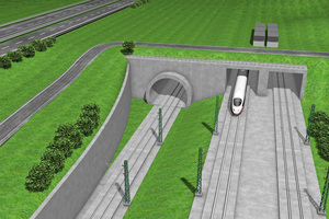  The main construction measures for the Albvorland Tunnel on the new Wendlingen–Ulm route are due to begin in summer 2016 | 