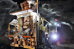  First Shafts in Cadia East Underground Project/Australia 