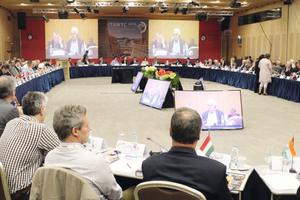  Representatives from 57 nations attended the General Assembly of the ITA 