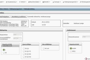  IRIS-Tübbingbestellmodul 