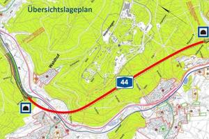  Work on building the 4.3 km long Hirschhagen Tunnel commenced in early June 2013. It is planned to complete Germany’s second longest road tunnel in 2018 