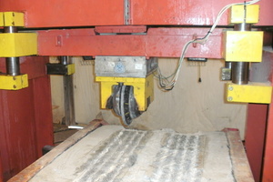  Lab tests to measure disc forces on the linear test stand at CSM, Colorado, USA [7] 