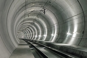  Major portions of the automation solutions in the Lötschberg Base Tunnel were replaced after only operating for a few years 