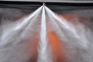  Activating the water mist-based fire-fighting system (FFFS) 