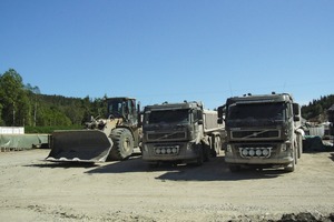 7  Loader and dumper for removing the excavated material 