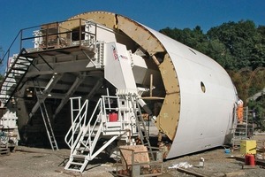  Formwork facing following coating 