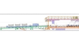  4	Design of the secondary tunnel installation system, “drive through mode” and “culvert placing mode” 