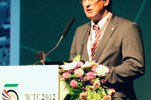  Professor Fritz Grübl berichtete in der dritten „Muir-Wood Lecture“ über Herausforderungen bei der Bemessung des Tübbingausbaus 