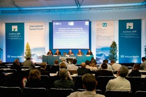  International Tunnel Forum during the 2008 InnoTrans    