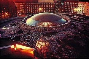  Temppeliaukion Kirkko, the church in the rock, is one of Helsinki’s most iconic buildings 