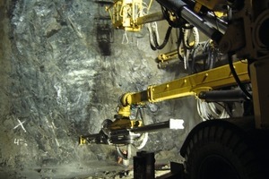  4&nbsp; Drilling operations in the Kroksberg Tunnel 