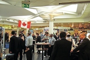  The WTC 2009 exhibition in Budapest/H, could be sure of plenty of visitors 