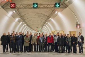  COSUF staged its third forum for safety officers for European road tunnels at the end of March 2014  